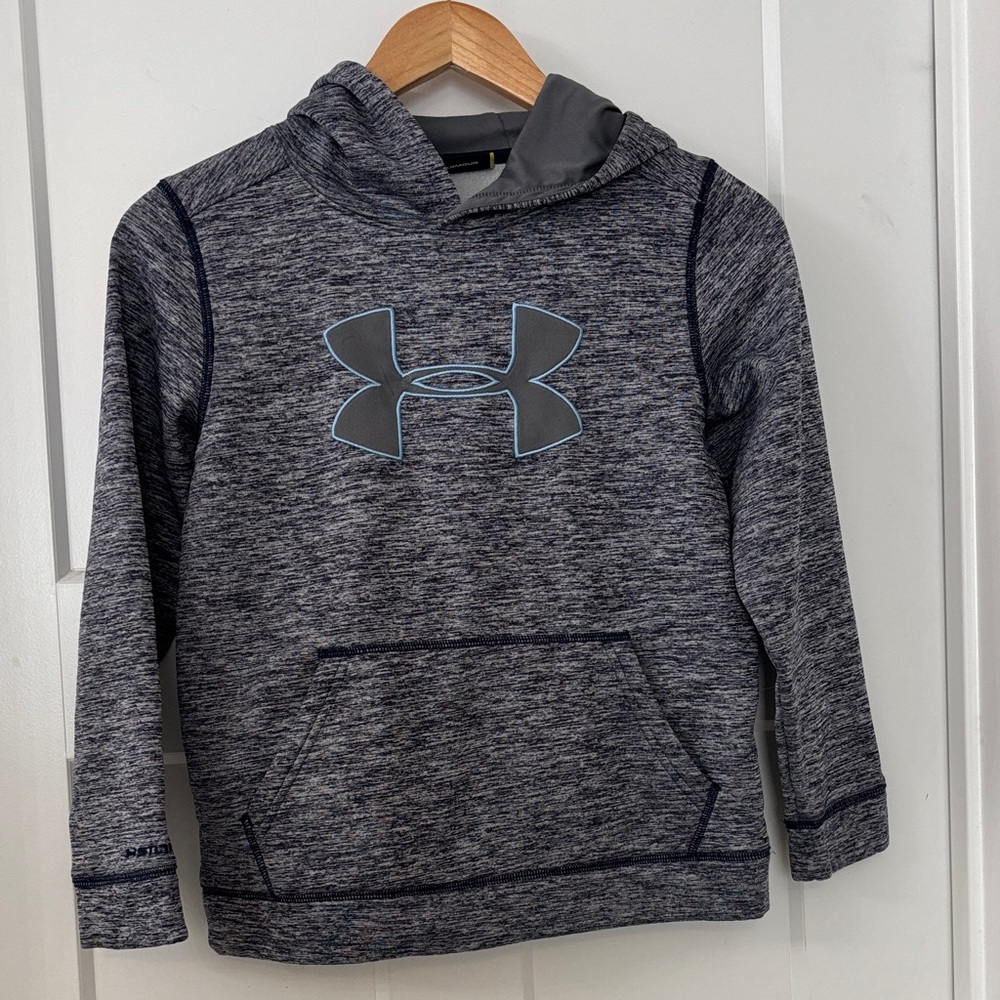 Under Armour Kids Charcoal Hoodie